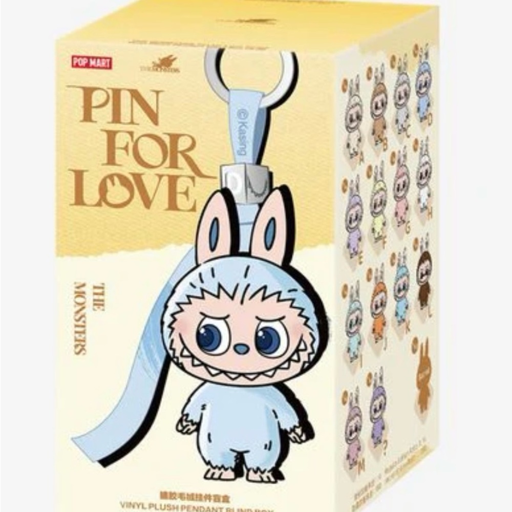 Pin for Love. Confirmed “D”
